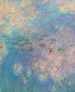 Boutiques de musées Affiches D'Art Encadrées|Toiles Sur Châssis-Les Nymphéas : les Nuages (affiches d'art encadrées)