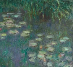 Hot Boutiques de musées Les Nymphéas : Matin (toiles encadrées)