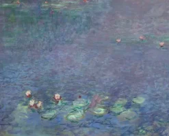 Sale Boutiques de musées Les Nymphéas : Matin (toiles encadrées)