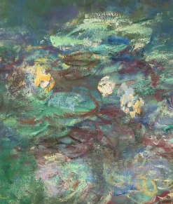 Discount Boutiques de musées Les Nymphéas : Reflets verts (panneaux acryliques)