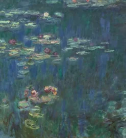 Clearance Boutiques de musées Les Nymphéas : Reflets verts (affiches d'art encadrées)