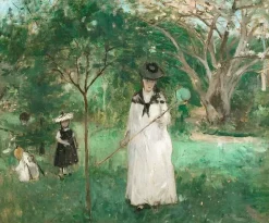 Clearance Boutiques de musées Les Papillons [La Chasse aux papillons] (détail) (panneaux aluminium)