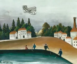 Discount Boutiques de musées Les Pêcheurs à la ligne (panneaux aluminium)