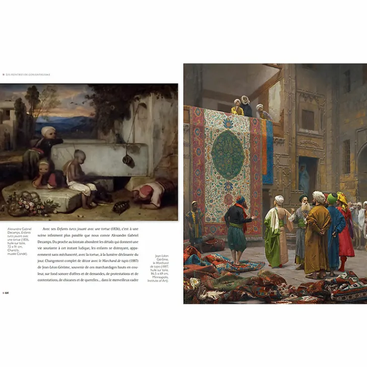 Boutiques de musées Livres D'Art-Les peintres de l'orientalisme