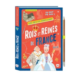 New Boutiques de musées Les Petits Fortiches - Rois et reines de France