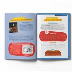 New Boutiques de musées Les Petits Fortiches - Rois et reines de France