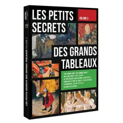 Boutiques de musées Dvd Culturels-Les petits secrets des grands tableaux - Vol.3