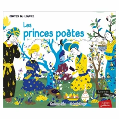 Boutiques de musées Livres Jeunesse-Les princes poètes - Contes du Louvre