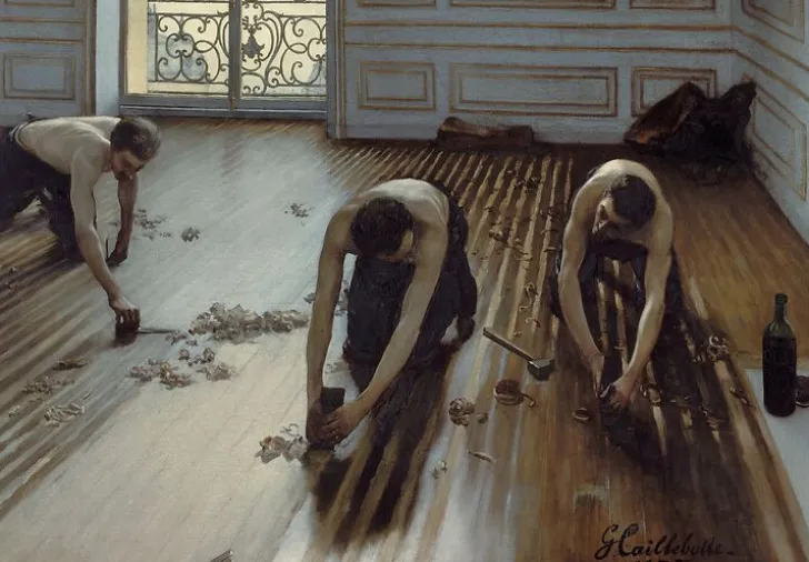 Sale Boutiques de musées Les raboteurs de parquet (toiles sans cadre)