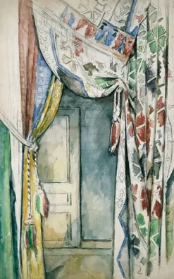 Boutiques de musées Panneaux Aluminium|Toiles Sur Châssis-Les rideaux (panneaux aluminium)