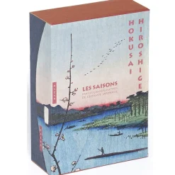 Online Boutiques de musées Les saisons par les grands maîtres de l'estampe japonaise - Hokusai, Hiroshige