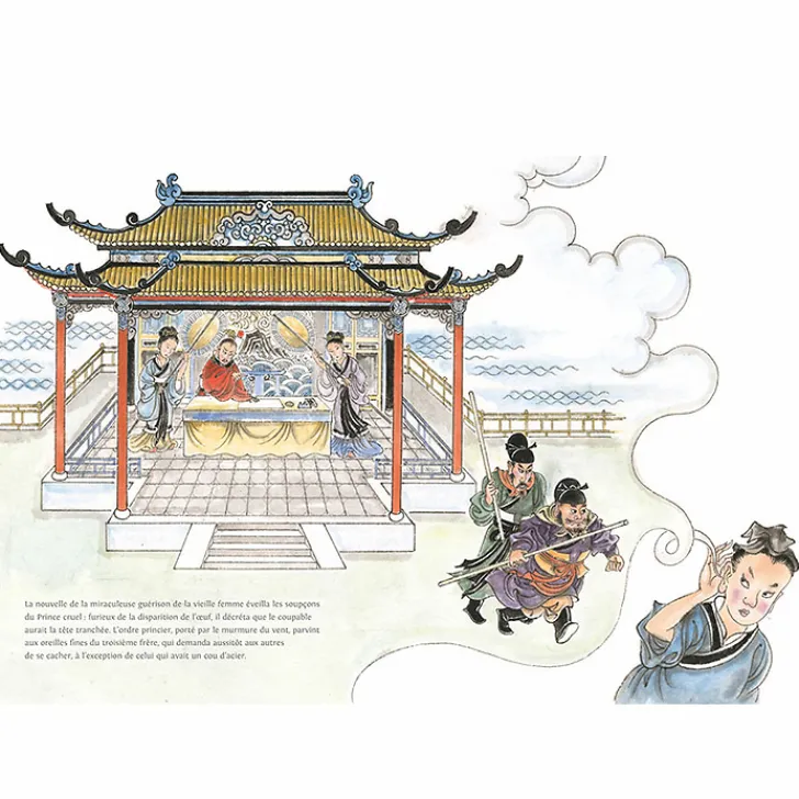 Outlet Boutiques de musées Les sept frères chinois