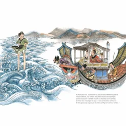 Outlet Boutiques de musées Les sept frères chinois