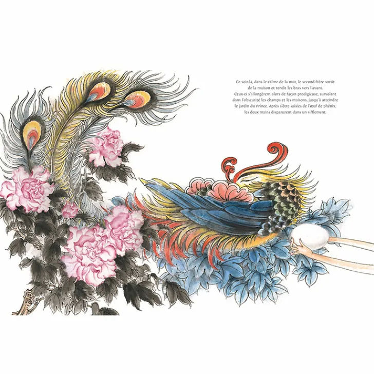 Outlet Boutiques de musées Les sept frères chinois