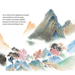 Boutiques de musées Livres Jeunesse-Les singes et la lune