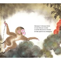 Boutiques de musées Livres Jeunesse-Les singes et la lune