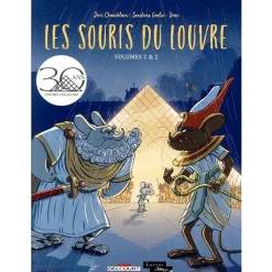 Boutiques de musées Livres Jeunesse|Bandes Dessinées-Les souris du Louvre - Coffret 2 volumes