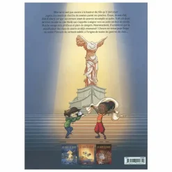 Boutiques de musées Livres Jeunesse-Les souris du Louvre T.3 Le serment oublié