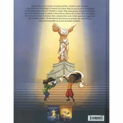 Boutiques de musées Livres Jeunesse-Les souris du Louvre T.2 Le damier de Babel