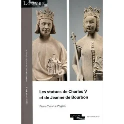 Clearance Boutiques de musées Les statues de Charles V et de Jeanne de Bourbon - Solo N°80