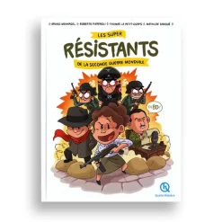 Clearance Boutiques de musées Les super résistants de la Seconde Guerre mondiale - Quelle histoire