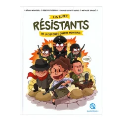 Clearance Boutiques de musées Les super résistants de la Seconde Guerre mondiale - Quelle histoire