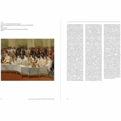 Boutiques de musées Catalogues D'Exposition-Les tables du pouvoir. Une histoire des repas de prestige - Catalogue d'exposition