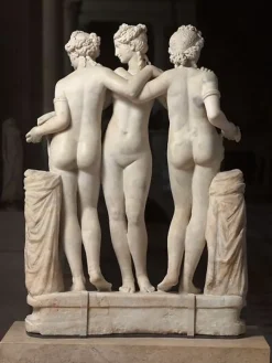 Boutiques de musées Panneaux Aluminium|Panneaux Acryliques-Les Trois Grâces (panneaux aluminium)