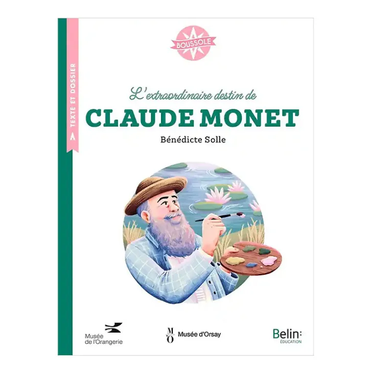 Boutiques de musées Livres Jeunesse-L'extraordinaire destin de Claude Monet