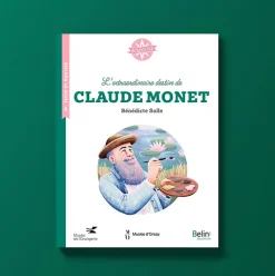 Boutiques de musées Livres Jeunesse-L'extraordinaire destin de Claude Monet