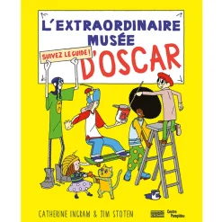 Boutiques de musées Livres Jeunesse-L'extraordinaire musée d'Oscar