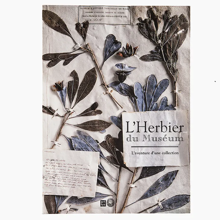 Online Boutiques de musées L'herbier du Museum - L'aventure d'une collection