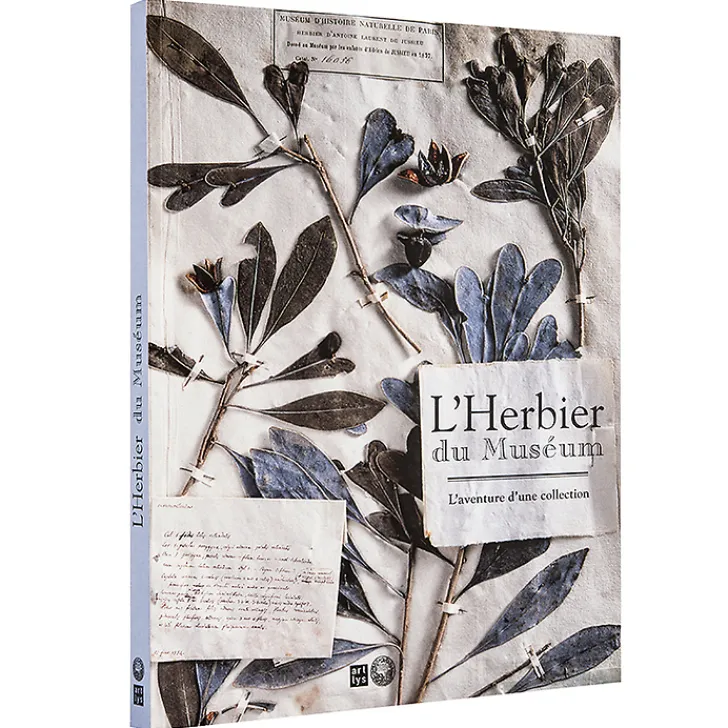 Online Boutiques de musées L'herbier du Museum - L'aventure d'une collection