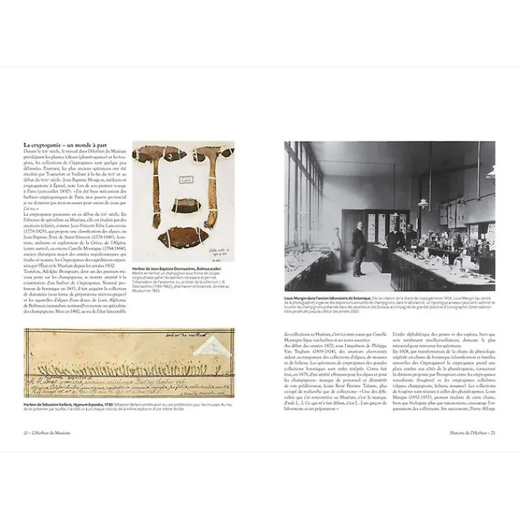 Online Boutiques de musées L'herbier du Museum - L'aventure d'une collection