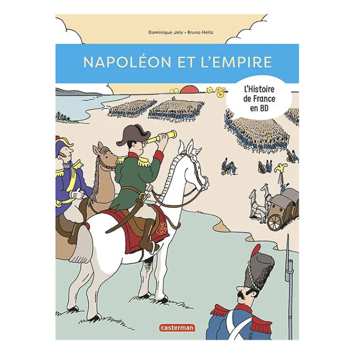 New Boutiques de musées L'Histoire de France en BD - Napoléon et l'Empire