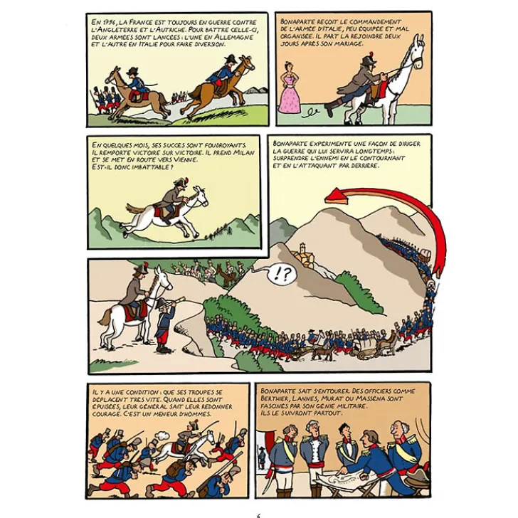New Boutiques de musées L'Histoire de France en BD - Napoléon et l'Empire