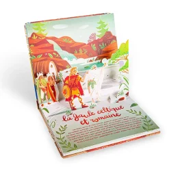 Boutiques de musées Livres Jeunesse-L'Histoire de France en pop-up