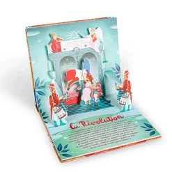 Boutiques de musées Livres Jeunesse-L'Histoire de France en pop-up