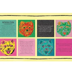 Boutiques de musées Livres Jeunesse-L'histoire de l'art en 21 chiens - Les portraits