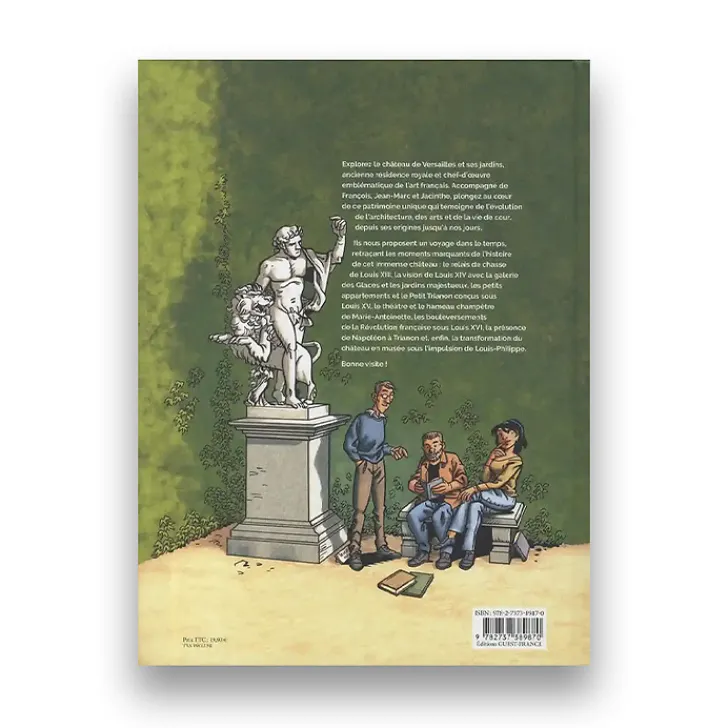 Boutiques de musées L'histoire en place : Le château de Versailles