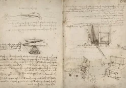 Best Boutiques de musées L'hélicoptère. Étude de machine volante (panneaux aluminium)