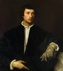 Boutiques de musées Panneaux Aluminium|Toiles Encadrées-L'homme au gant (panneaux aluminium)