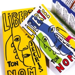 Boutiques de musées Littérature & Essais-Liberté j'écris ton nom - Nouvelle édition 2022