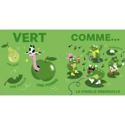 Online Boutiques de musées L'imagier pop des couleurs