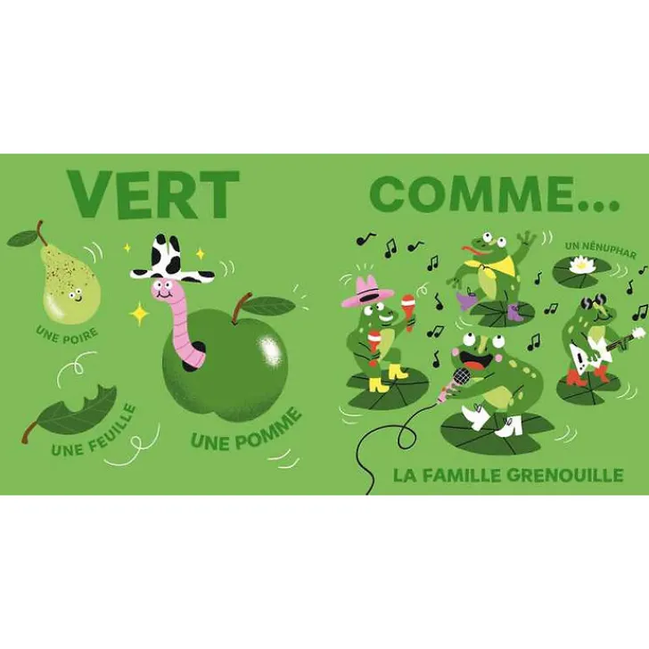 Online Boutiques de musées L'imagier pop des couleurs