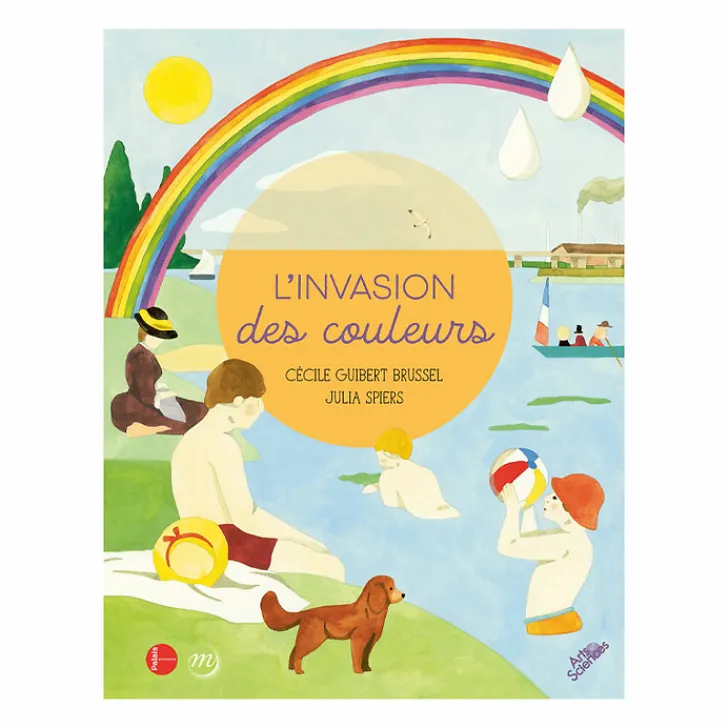 Boutiques de musées Livres Jeunesse-L'invasion des couleurs - Arts et Sciences