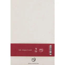 Sale Boutiques de musées Livre blanc - Alphonse Donatien de Sade