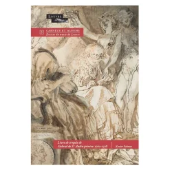 Boutiques de musées Histoire, Géographie Et Sciences-Livre de croquis de Gabriel de Saint-Aubin