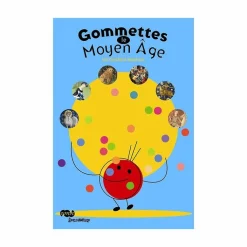 Sale Boutiques de musées Livre de gommettes Le Moyen Âge