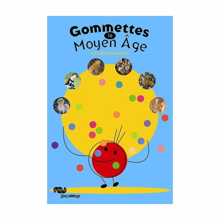 Sale Boutiques de musées Livre de gommettes Le Moyen Âge